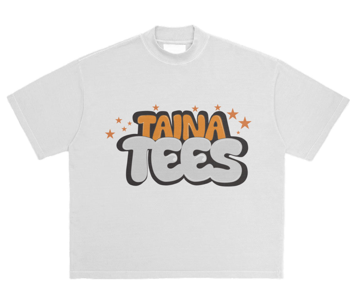 TainaTees T shirt 🧡